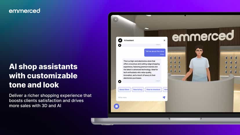 AI Sales Assistant – Helps customers using your inventory data.