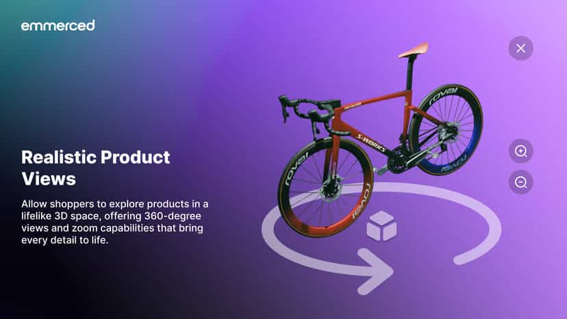 One-Click 3D Models – Turn a JPG into an interactive 3D model.