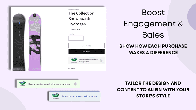 Boost engagement and sales with product upsells