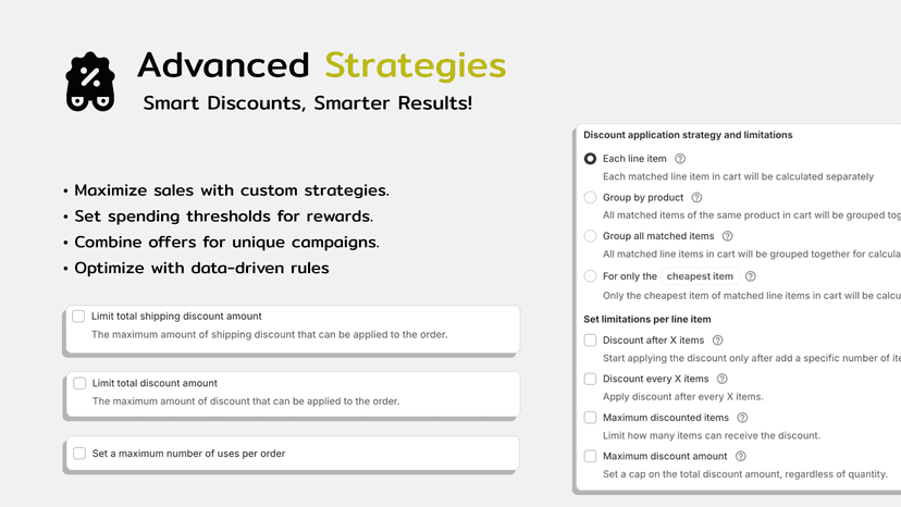 Advanced Strategies - Smart Discounts, Smarter Results!