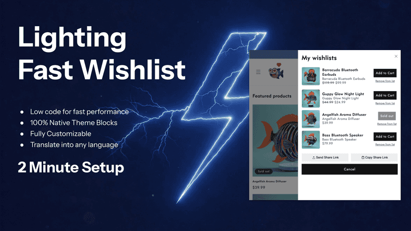 Quick Add upsell for wishlist products on the Checkout