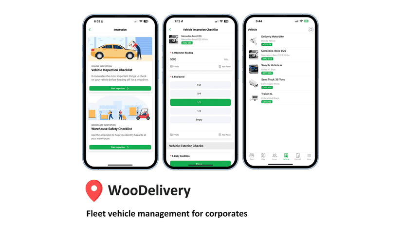 Fleet vehicle management, Vehicle inspection