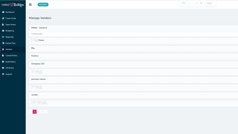Manage products with variants