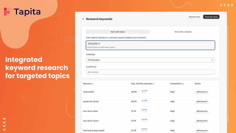 seo keyword research