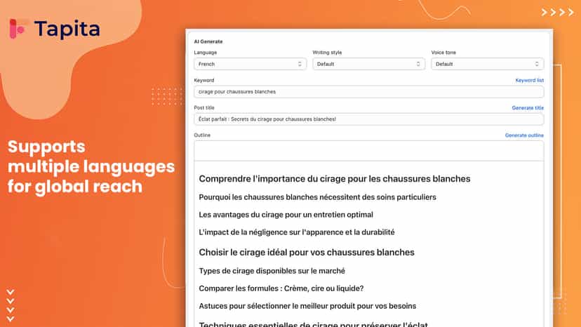 multi-language support