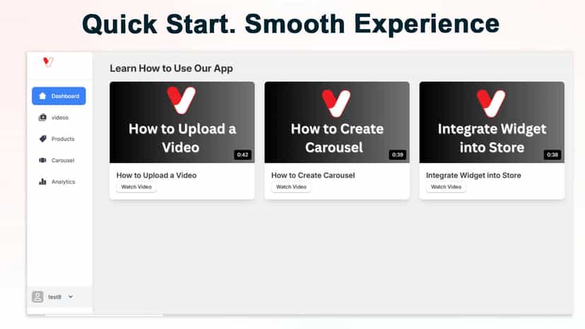 Quick Start. Smooth Experience