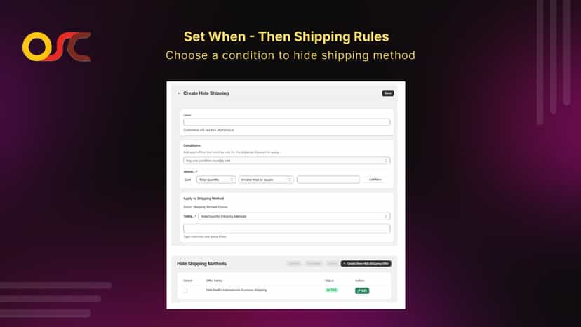 Listing