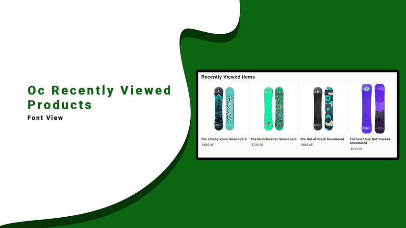 Frontend View