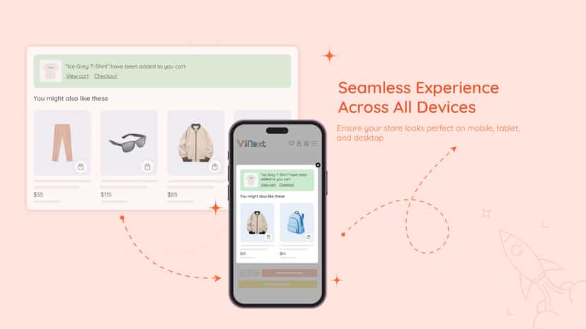Cross sell on mobile