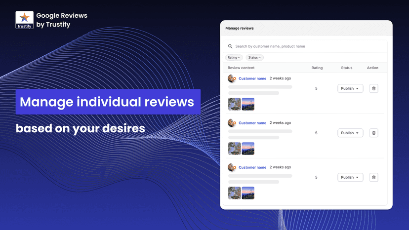 Trustify Google Reviews Importer