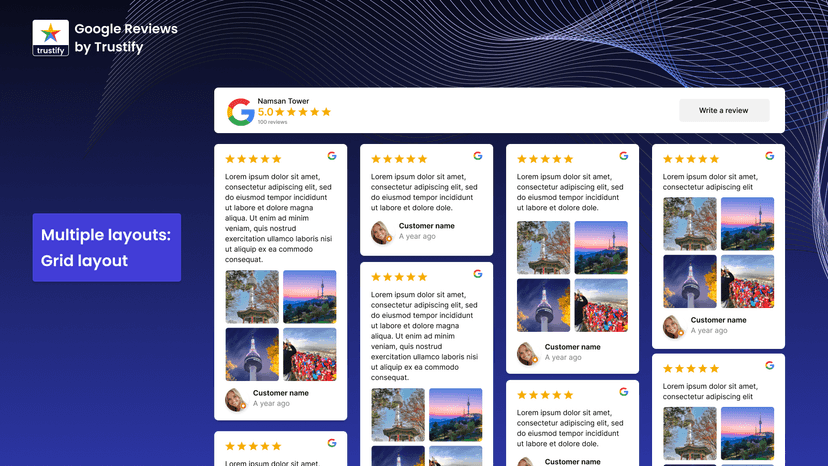 Trustify Google Reviews Importer