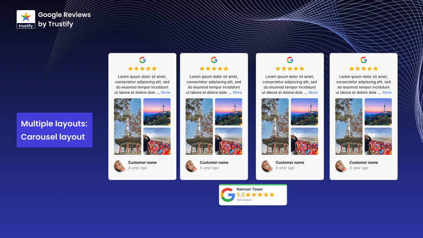 Trustify Google Reviews Importer