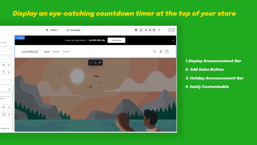 CountZen Features