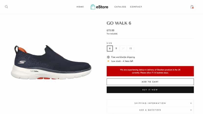 Product-based Messages