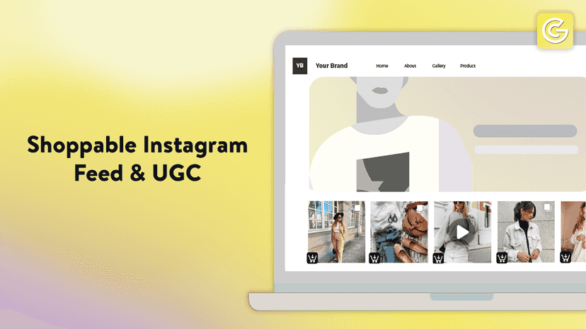 Shoppable Instagram Feed & UGC