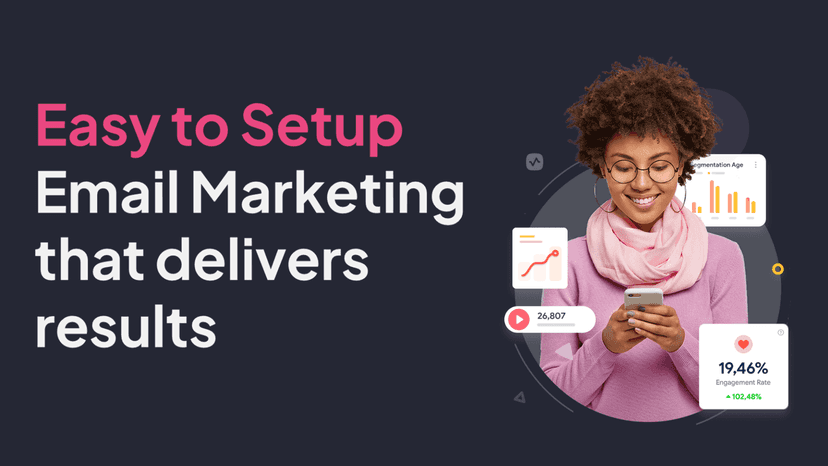 Easy to Setup Email Marketing Automation App