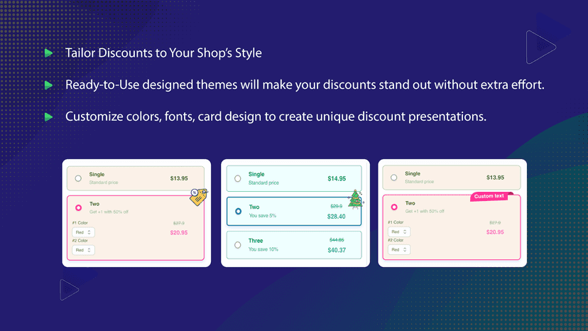 Tailor Discounts to Your Shop's Style