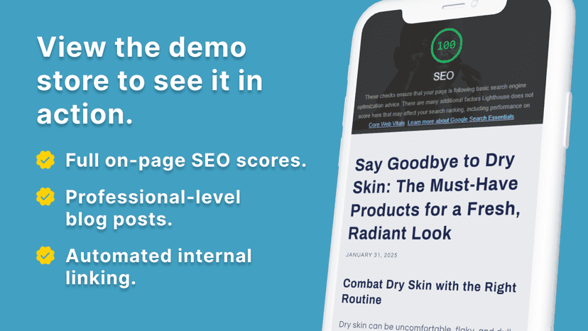AI Auto Blogger SEO Score
