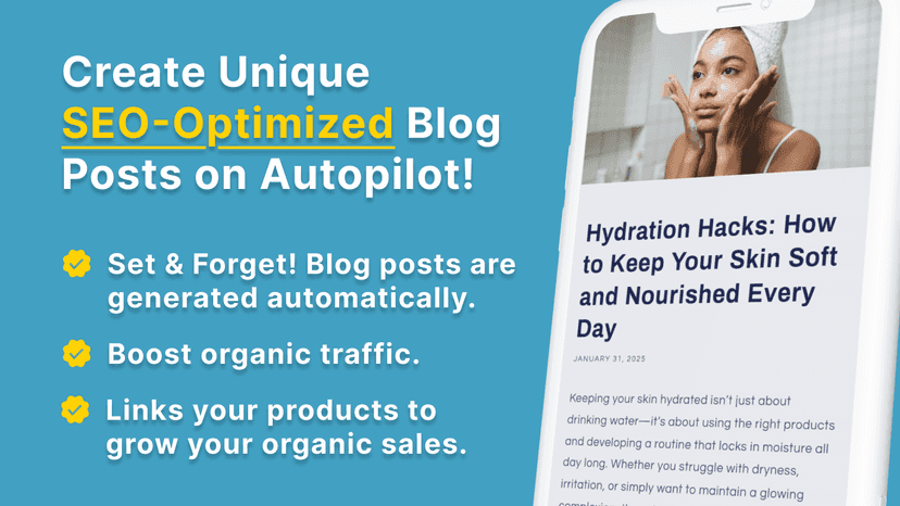 AI Generated Automated SEO Blog Post