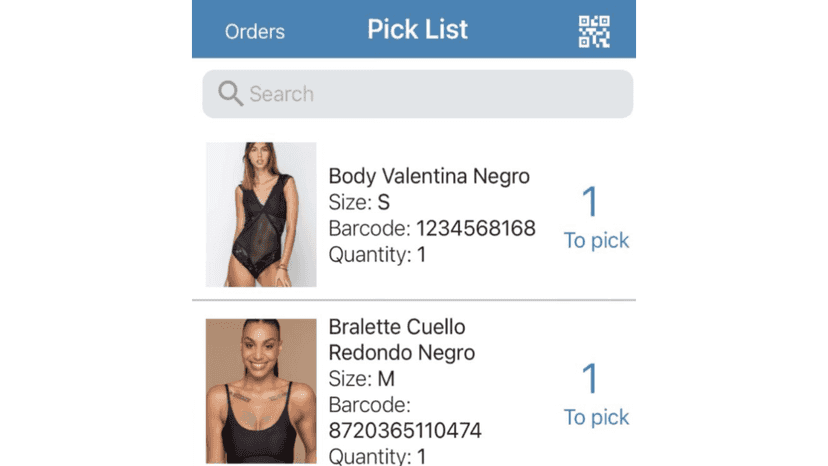 Check all the orders and payment status.