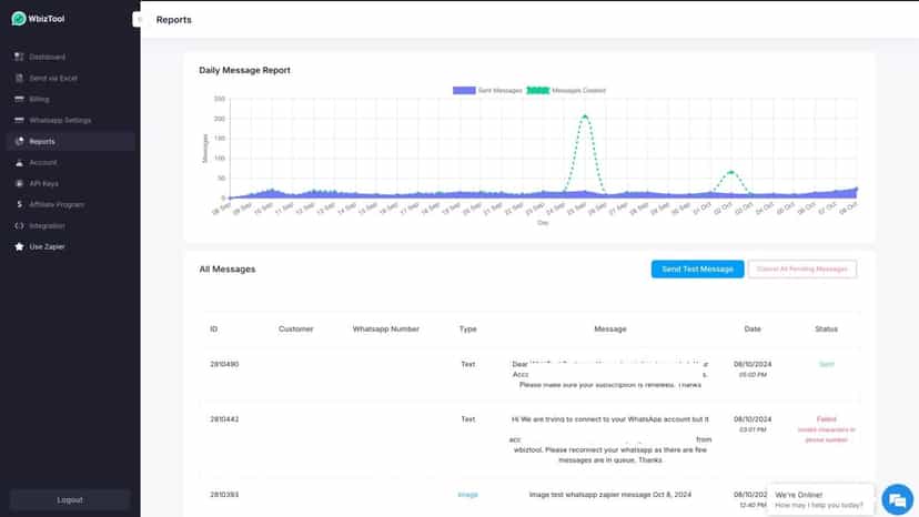 Wbiztool Report Page