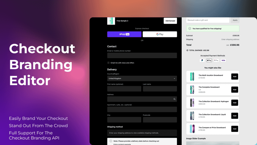 Checkout Branding