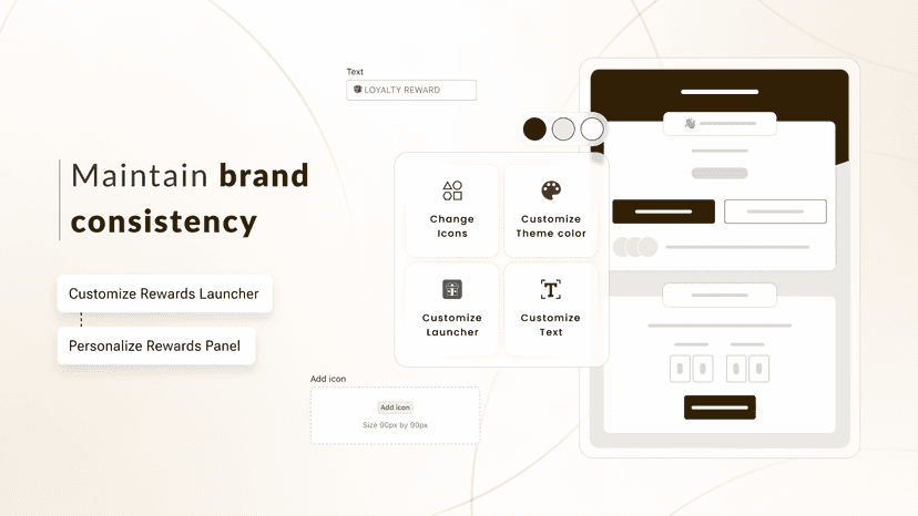 signup discount store credit