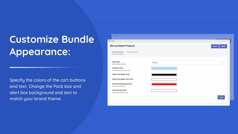 Customize Bundle Appearance