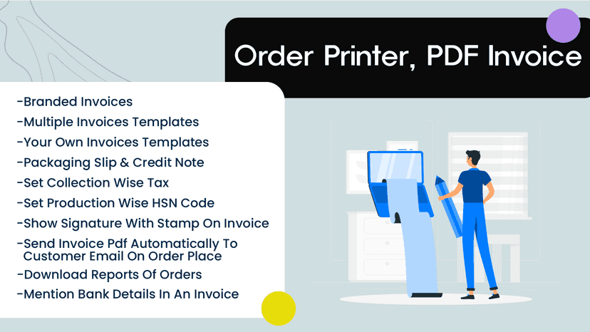Generate PDF invoice