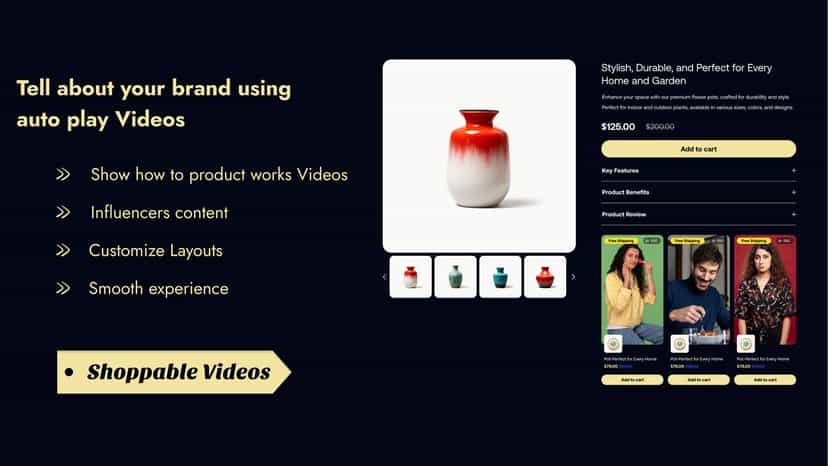 Product Page Carousel