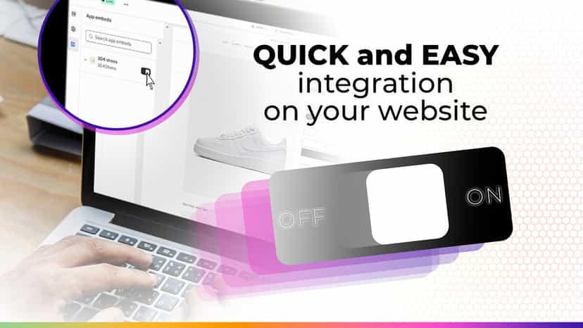 Quick and easy integration