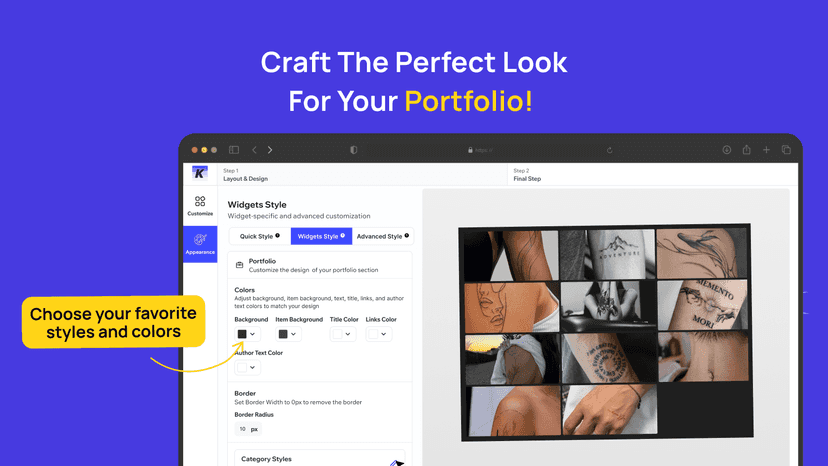 Customizer