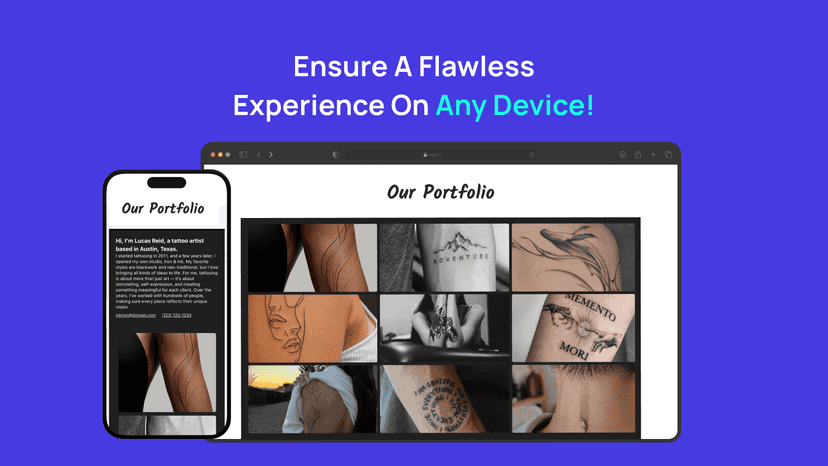 Mobile responsive
