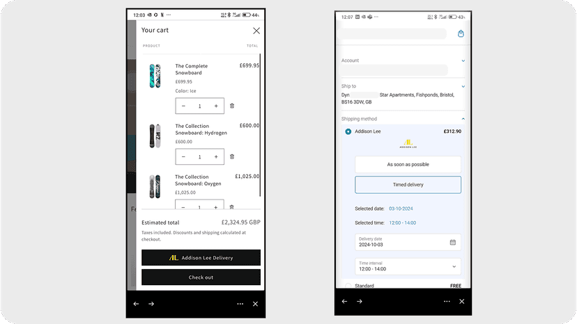 Mobile Consumer UX