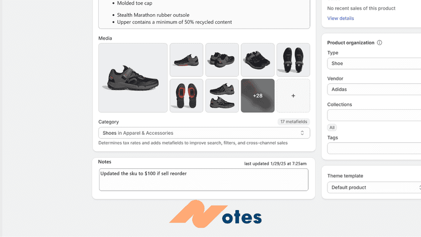 Product Notes
