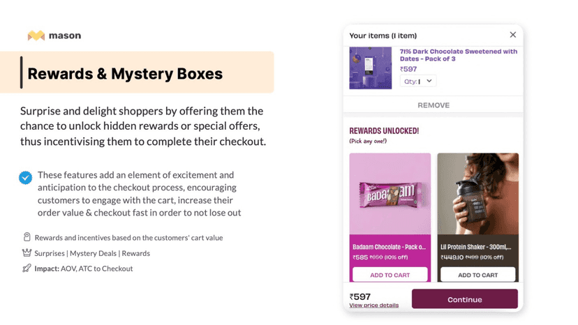 Excite shoppers with freebies, samplers, rewards