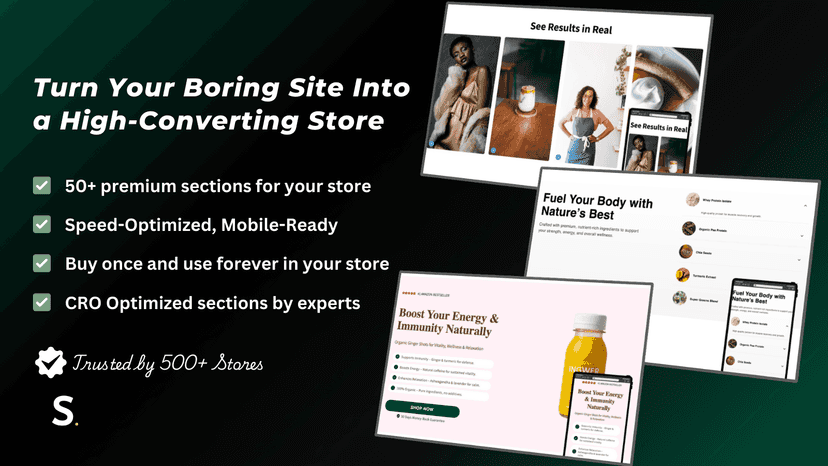 Sections Store