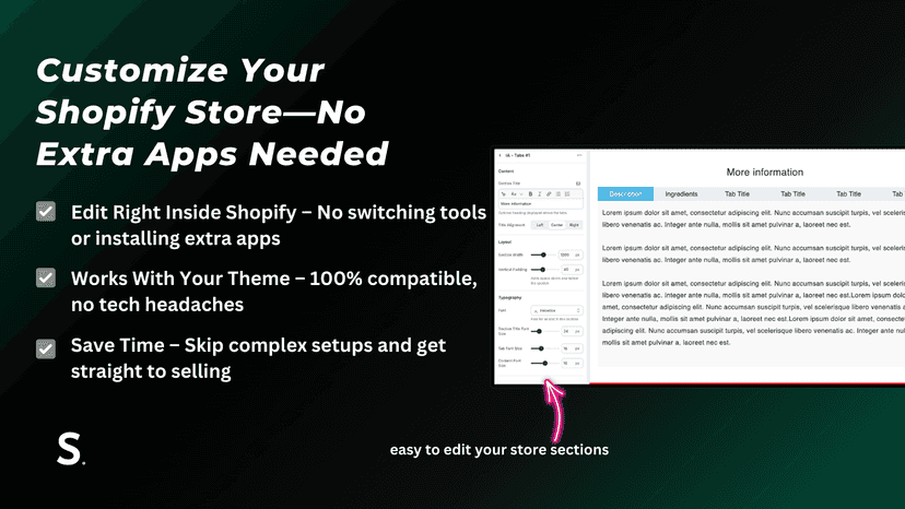 Enhance Your Theme Design with Sections
