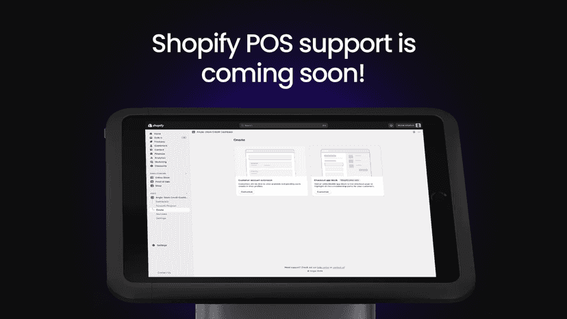 Seamlessly redeem Angle store credit at POS. Coming Soon!