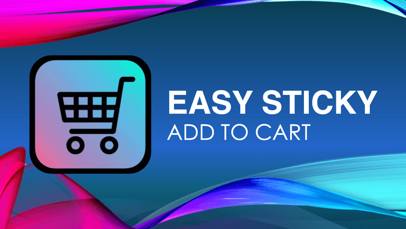 Easy Sticky Add To Cart App Branding
