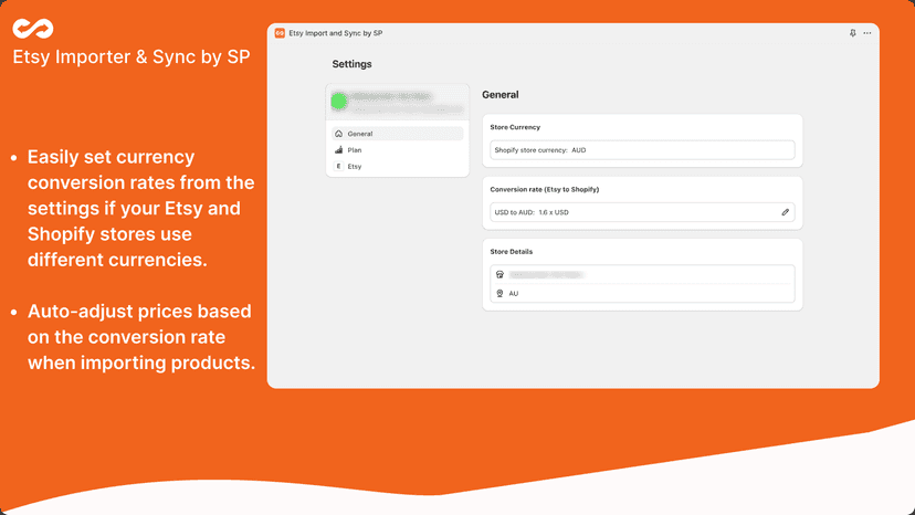 Easily manage price adjustment by setting currency conversion