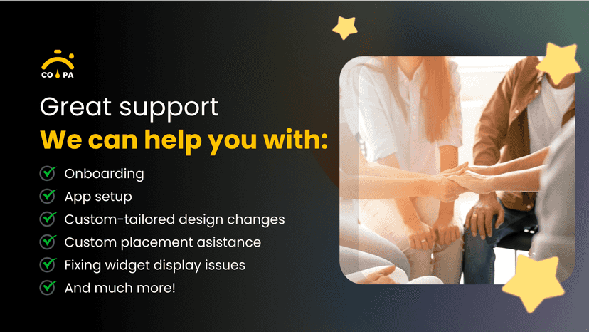 Support more