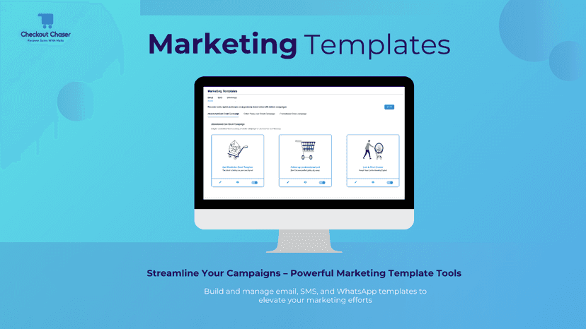 Checkout Chaser Marketing Templates