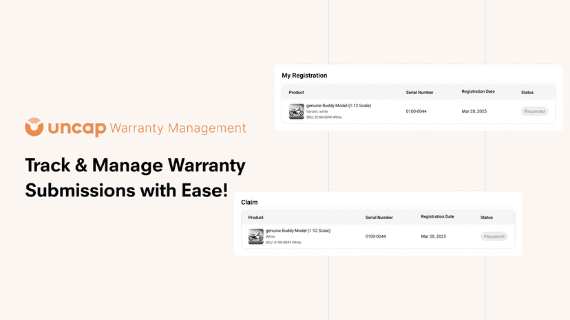 track warranty