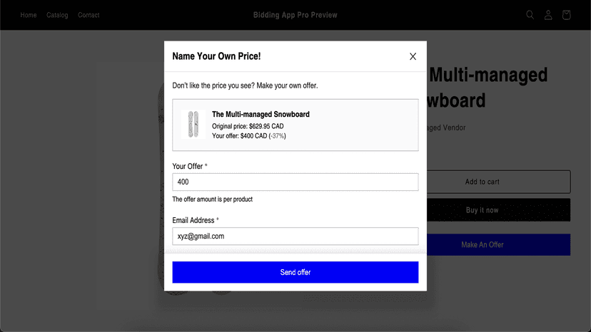 Modal Overview