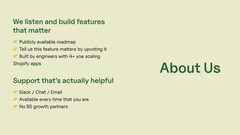 About us