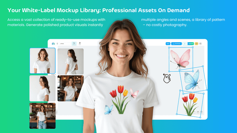 Mockuplabs - Your White-Label Mockup Library