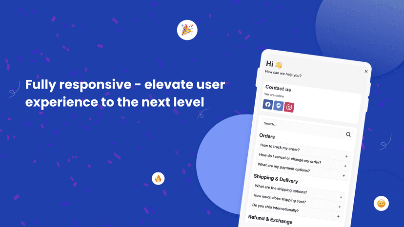 Mobile friendly