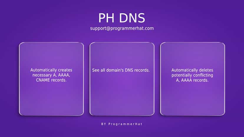 ProgrammerHat DNS.