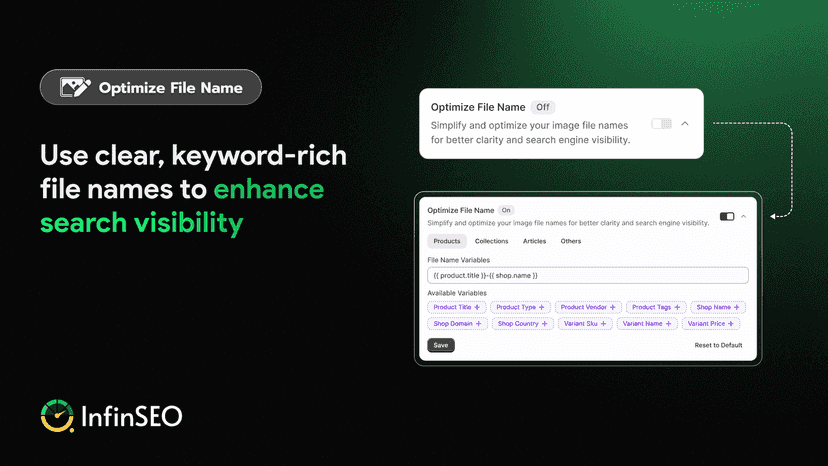 Simplify and optimize your image file names for better clarity